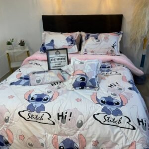 Combo STITCH (edredón + sábanas)