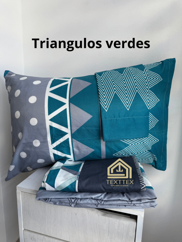 Promo de 3 juegos de sábanas diseño - Image 16