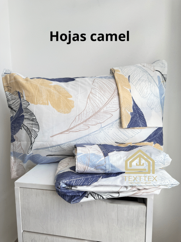 Promo de 3 juegos de sábanas diseño - Image 8