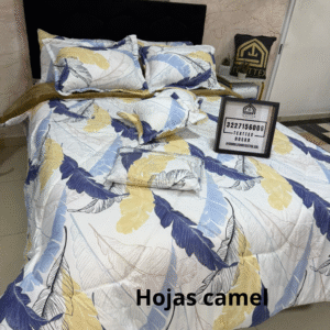 Combo edredon tela cobija + sabanas