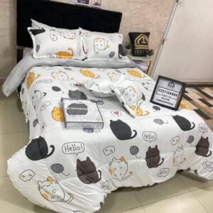 Edredón Premium con juego de sábanas