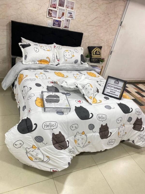 Edredón Premium con juego de sábanas