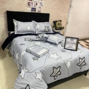 Edredón Premium con juego de sábanas