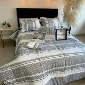 Edredón Premium con juego de sábanas