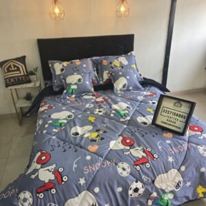 Combo tela cobija linea infantil