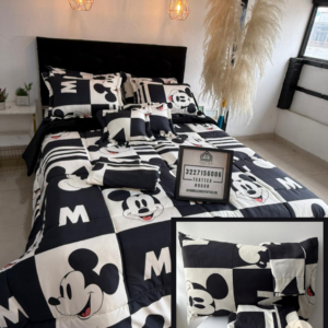 Combo tela cobija de mickey