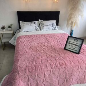 Cobija Ovejera Premium con Relieve